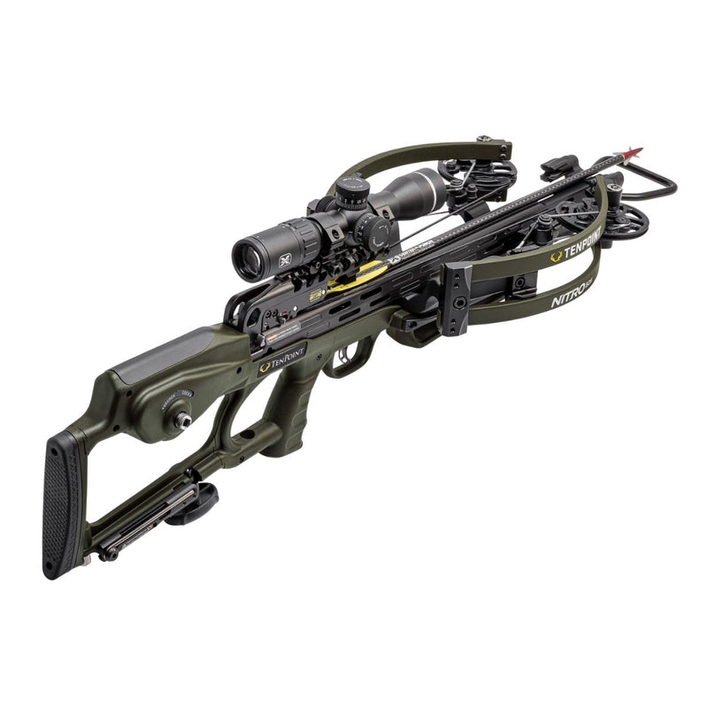 TenPoint Nitro 505 Compound Crossbow Package 505fps