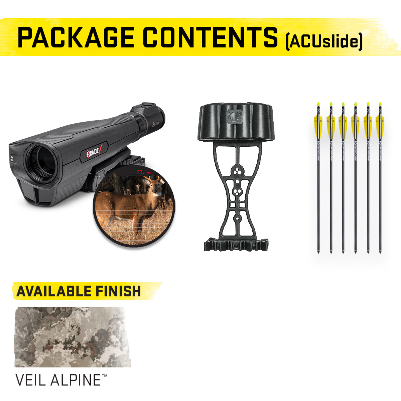 TenPoint Flatline 460 Oracle X Compound Crossbow Package