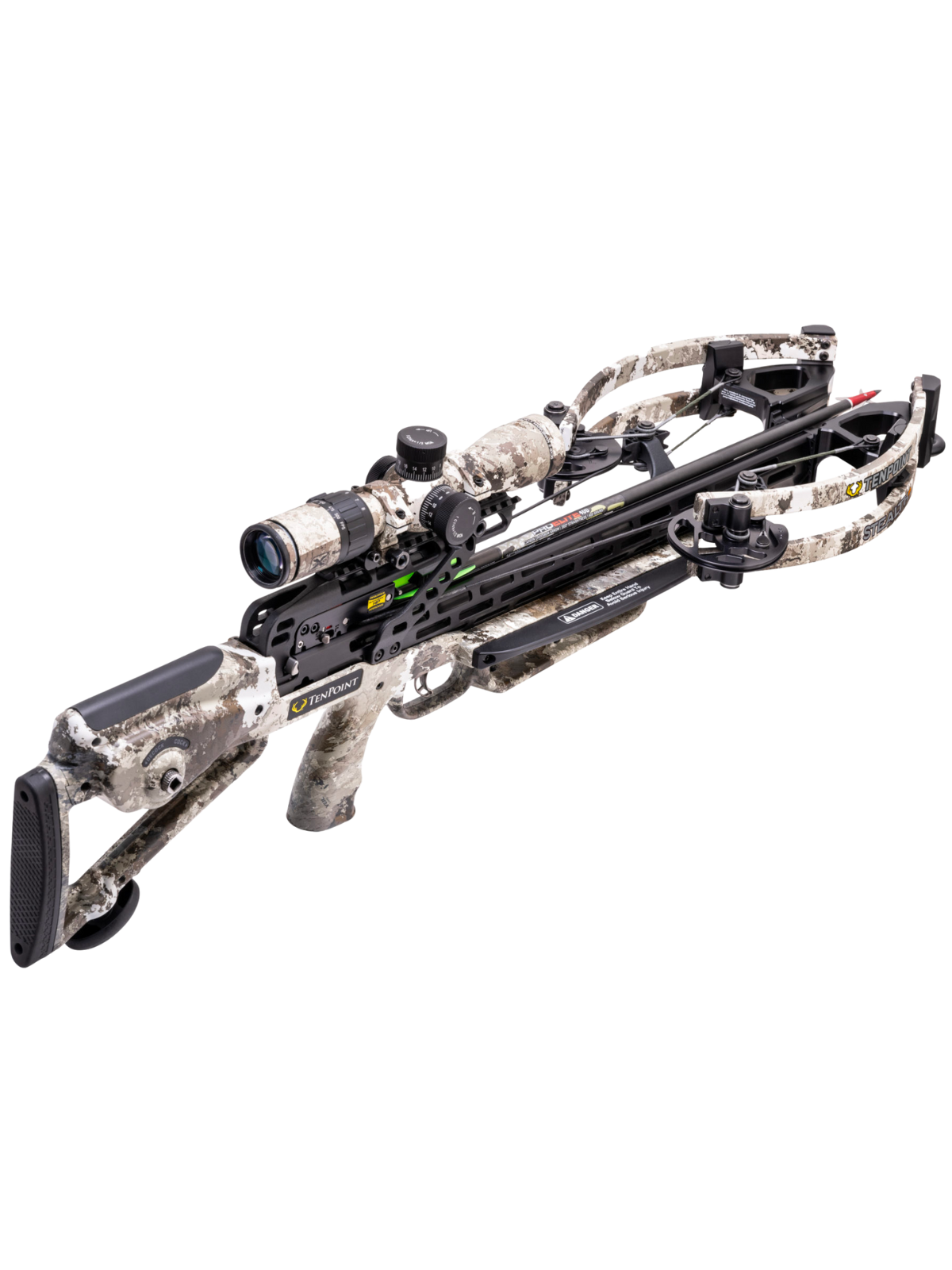TenPoint Stealth 450 ACUslide Evo-X Elite Compound Crossbow Package