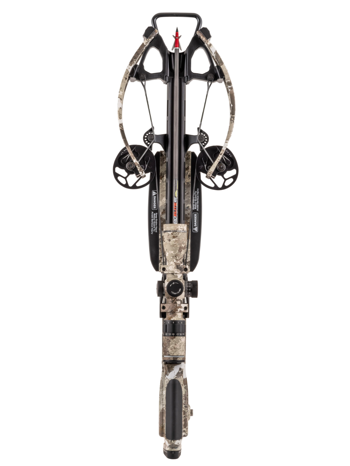 TenPoint Stealth 450 ACUslide Evo-X Elite Compound Crossbow Package