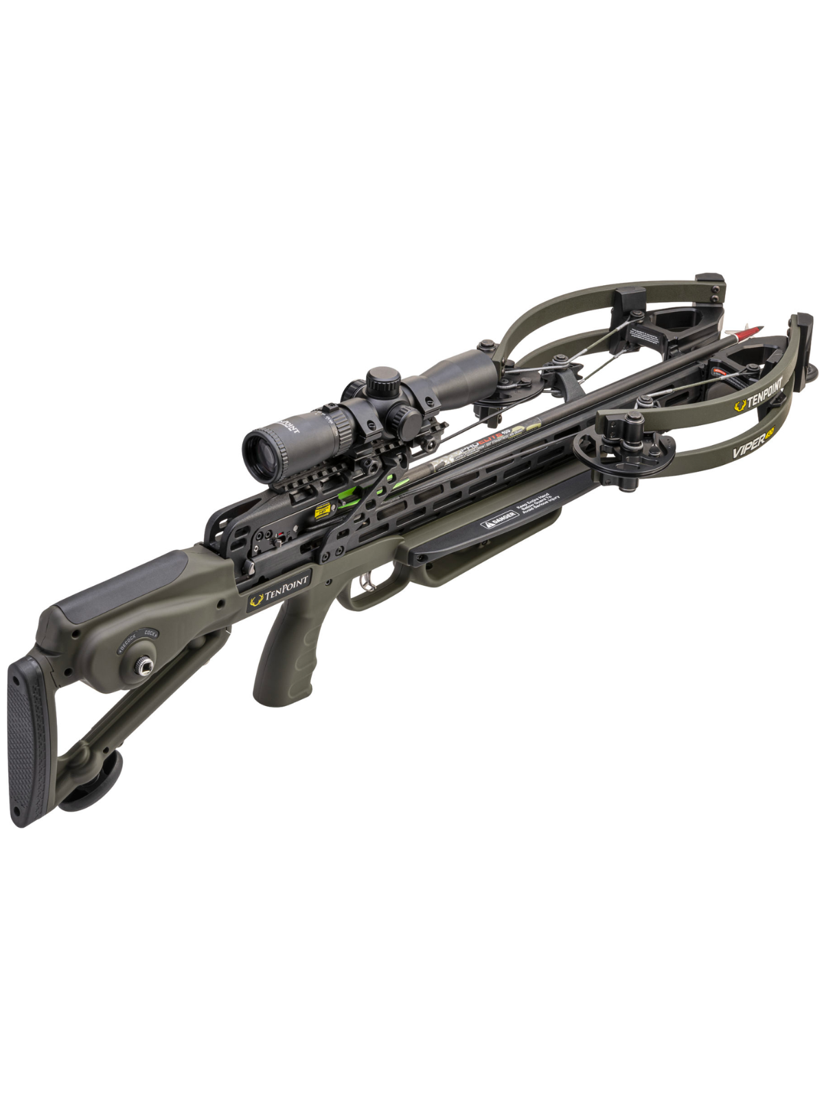 TenPoint Viper 430 Compound Crossbow Package