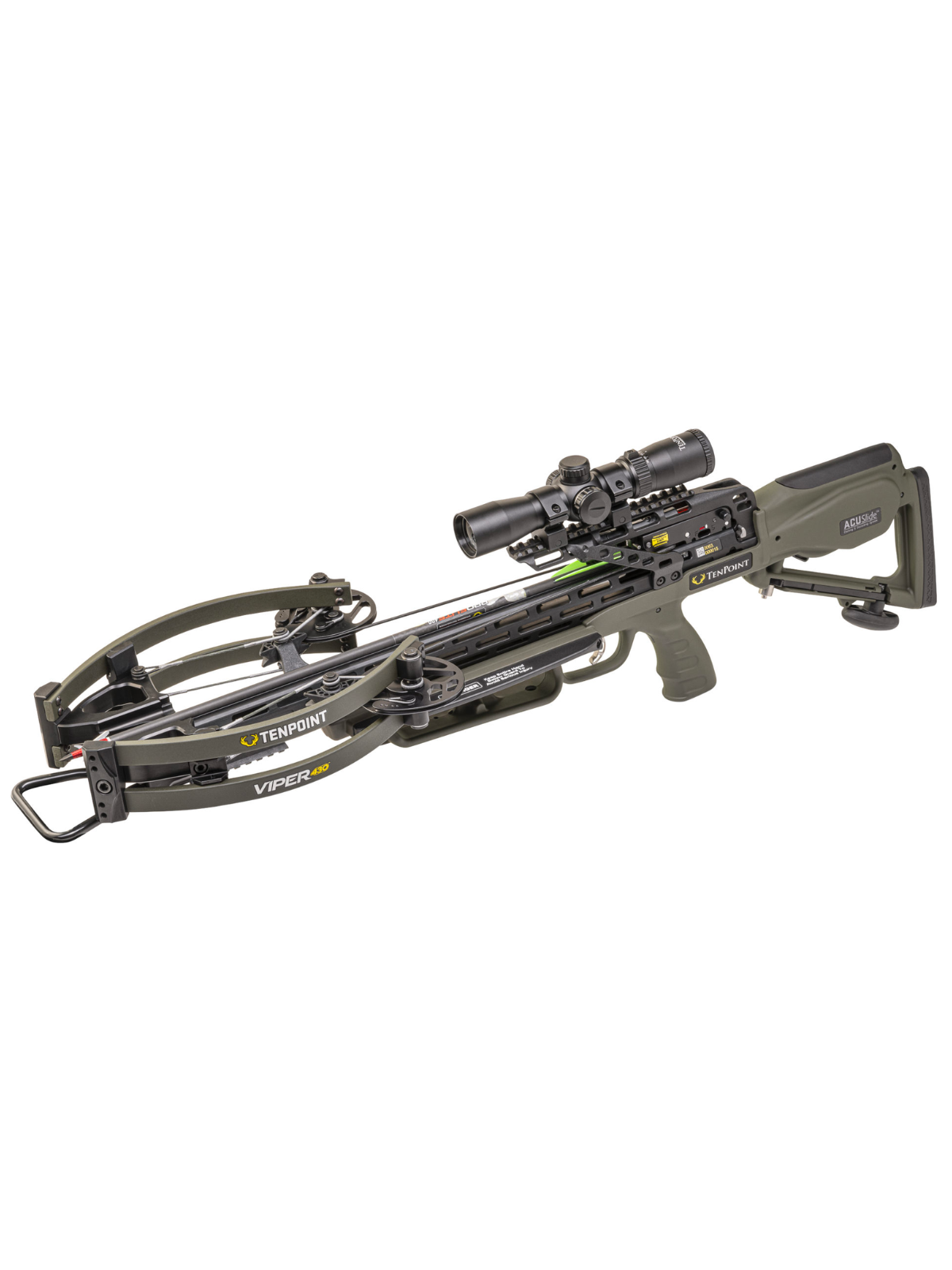 TenPoint Viper 430 Compound Crossbow Package