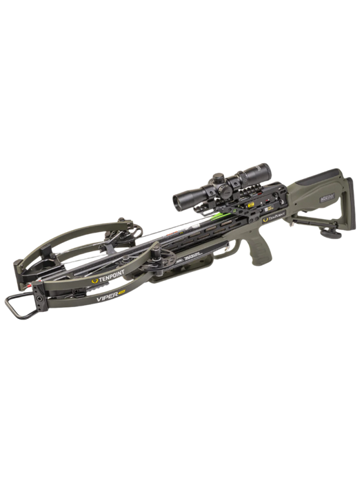 TenPoint Viper 430 Compound Crossbow Package