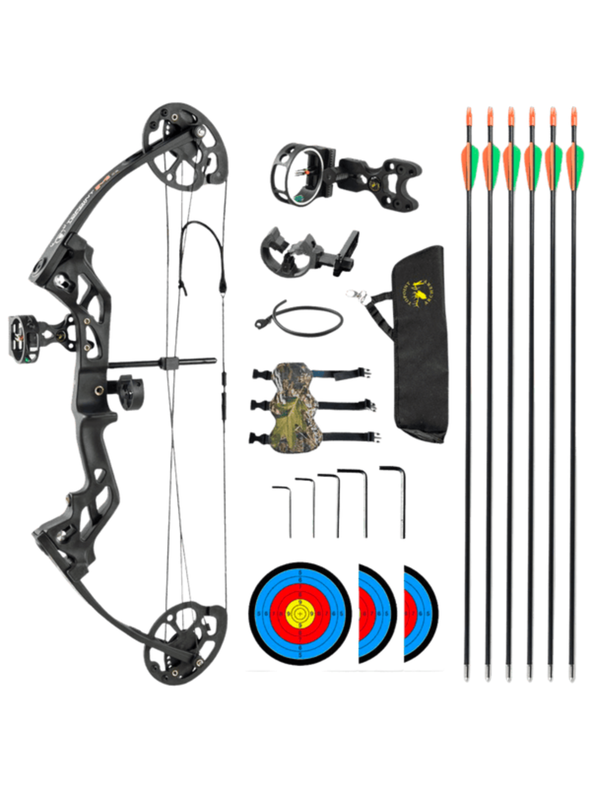 Archery Bow Fishing Reel Compound Recurve Bow Bowfishing Shooting Reel -  topointarchery