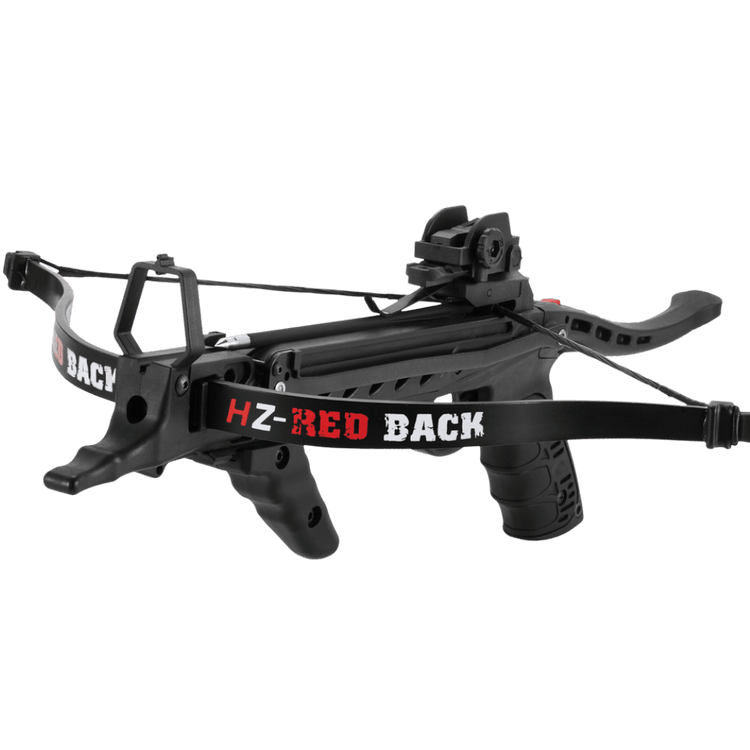 Hori-Zone Redback RTS Pistol Crossbow 80lb - Black - Fast UK Shipping | Tactical Archery UK