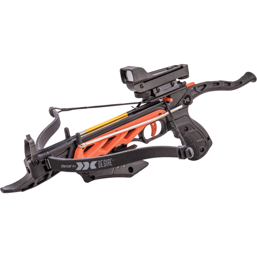Bear Archery DESIRE RD Deluxe Pistol Crossbow Package 175fps - Fast UK Shipping | Tactical Archery UK