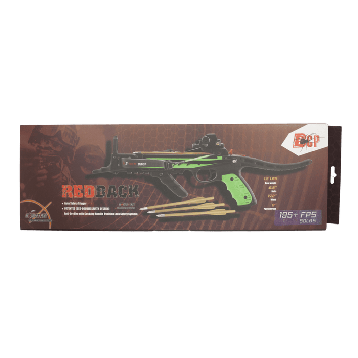 Hori-Zone Redback Deluxe Crossbow Package 80lbs - Fast UK Shipping | Tactical Archery UK