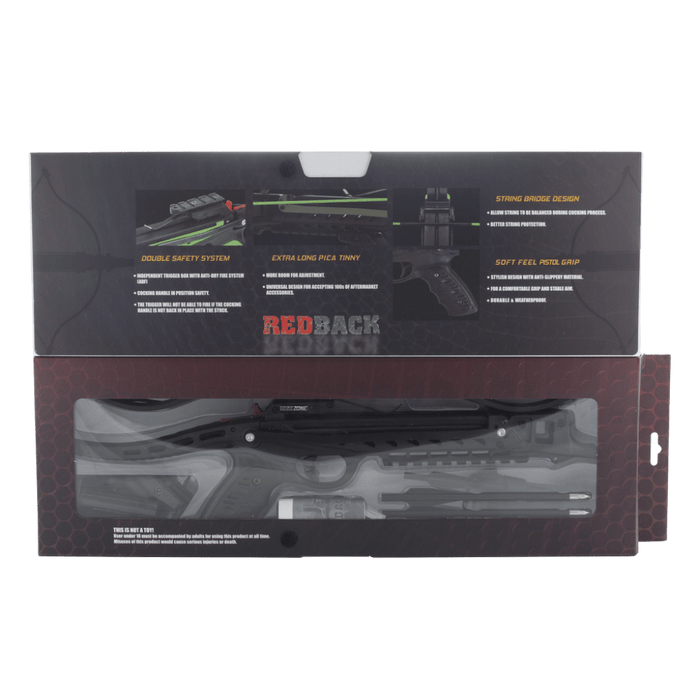 Hori-Zone Redback Deluxe Crossbow Package 80lbs - Fast UK Shipping | Tactical Archery UK