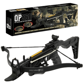 Anglo Arms OP-360 80lb Self Cocking Aluminium Pistol Crossbow - Fast UK Shipping | Tactical Archery UK