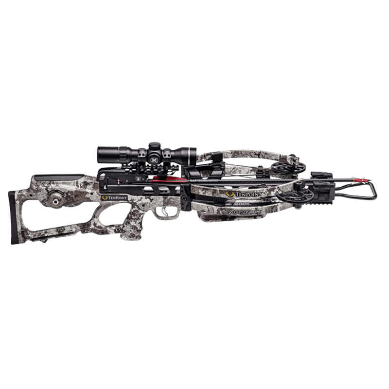 TenPoint Vapor RS470 EVO-X Compound Crossbow Package 470fps - Fast UK Shipping | Tactical Archery UK