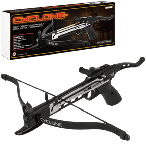 Anglo Arms Cyclone 80lb Self Cocking Aluminium Pistol Crossbow Kit - Fast UK Shipping | Tactical Archery UK