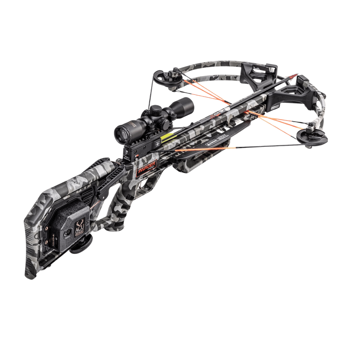 Wicked Ridge Invader 400 Compound Crossbow Package 400fps - Fast UK Shipping | Tactical Archery UK
