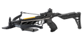 Man Kung MK-TCS2BK Alligator Deluxe Pistol Crossbow - Black - Fast UK Shipping | Tactical Archery UK