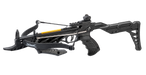 Man Kung MK-TCS2BK Alligator Deluxe Pistol Crossbow - Black - Fast UK Shipping | Tactical Archery UK