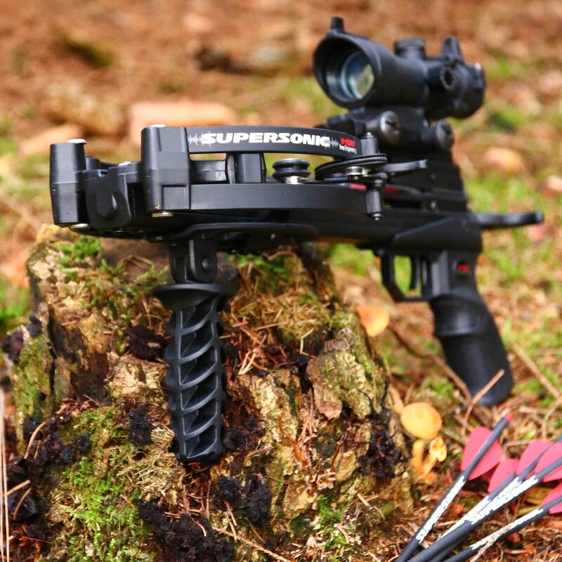 FMA Supersonic Self Loading Pistol Crossbow 330fps - Fast UK Shipping | Tactical Archery UK
